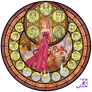 Stained Glass: Giselle
