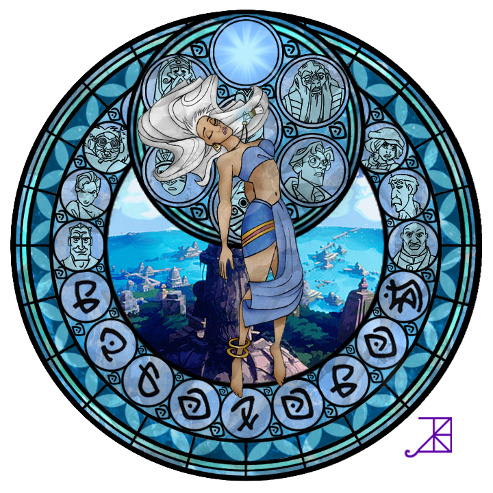 Stained Glass: Kida -Take 2-