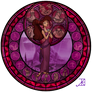 Stained Glass: Meg