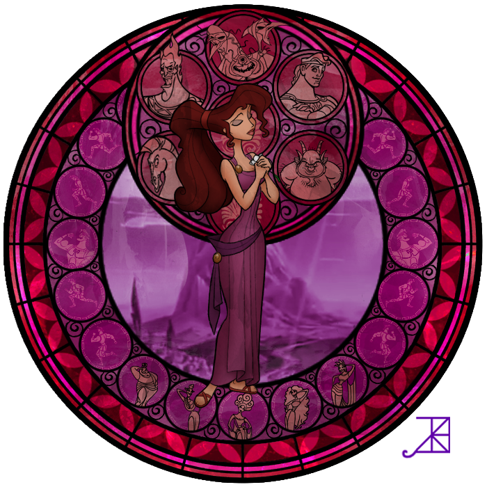 Stained Glass: Meg