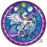 Celestia Stained Glass