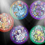 MLP:FiM Stained Glass Wallpaper