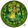 Stained Glass: Jane Porter