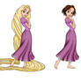 Rapunzel's Hair -WIP2-