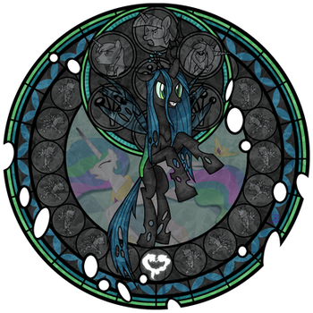 Stained Glass: Queen of the Changelings