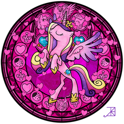 Stained Glass: Cadance