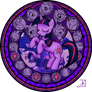 Stained Glass: Twilight Sparkle