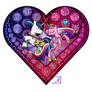 Stained Glass: MLP Royal Wedding