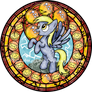 Stained Glass: Derpy Hooves