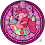 Stained Glass: Pinkie Pie -better-