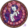 Stained Glass: Rarity -recolor-