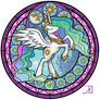 Stained Glass: Celestia -take 3-