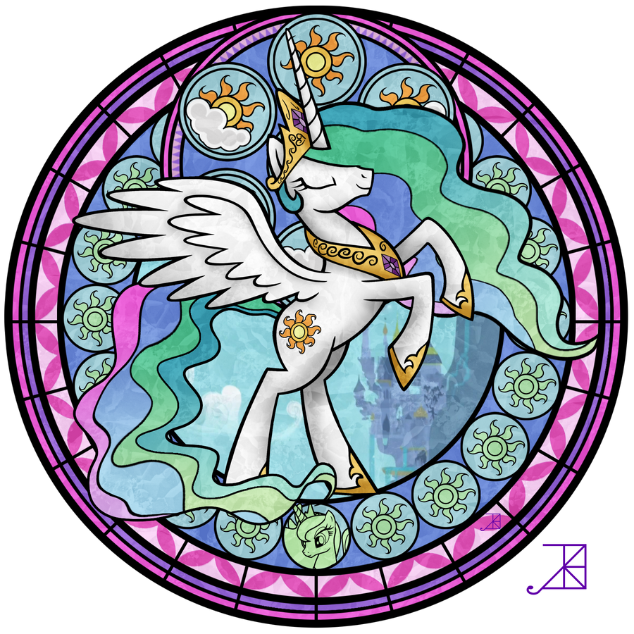 Stained Glass: Celestia -take 3-