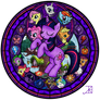 Stained Glass: Friendship is Magic -better-