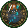 Stained Glass: Merida