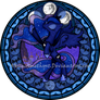 Stained Glass: Princess Luna S2 -5400px-
