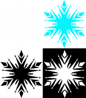 Frozen Snowflake -Free-
