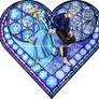 Stained Glass: Frosted Love