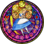 Stained Glass: Alice -Redo- -Vector-