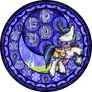 Stained Glass: Shining Armor -Vector-
