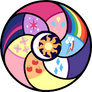 Animated MLP Harmony Circle