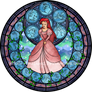 Ariel Stained Glass -remastered-