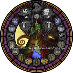 Stained Glass: Sally -remastered-