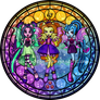 Stained Glass: Dazzlings