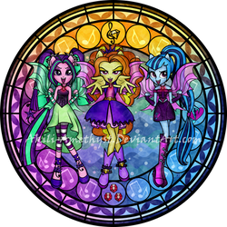 Stained Glass: Dazzlings
