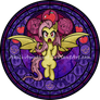 Stained Glass: Flutterbat