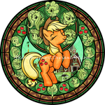 SG: Applejack -Remastered- by Akili-Amethyst