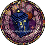 Stained Glass: Doctor Who