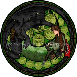 Stained Glass: Hiccup