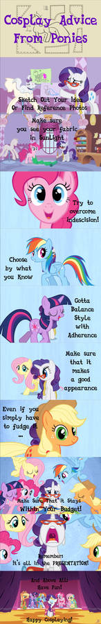 MLP Cosplay Advice