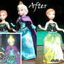 Custom Frozen Dolls