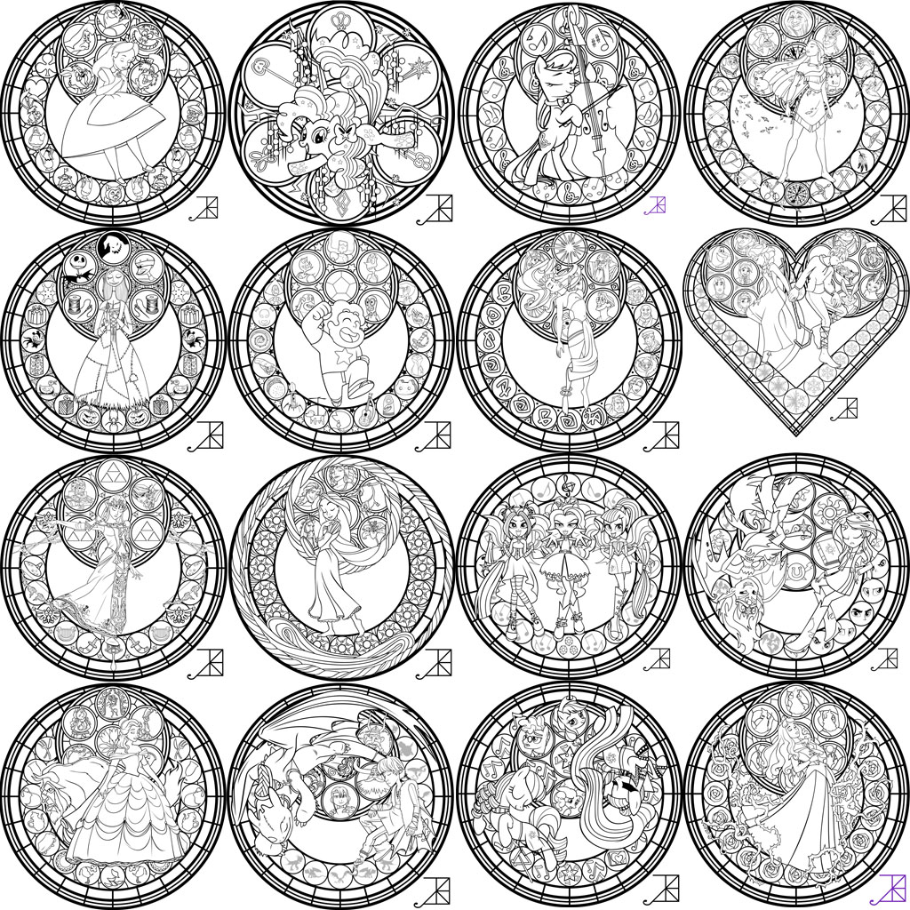 Coloring Pages Jpeg S By Akili Amethyst On Deviantart