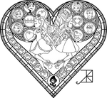 SG: Apple Darling -line art-