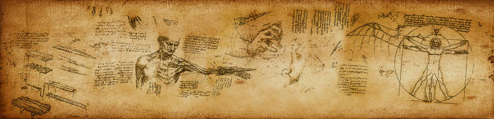 Assassin's Creed da vinci blueprint