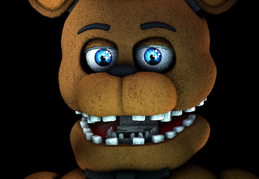 FANMADE) UCN - Withered Freddy Jumpscare by VehbiThefast on DeviantArt