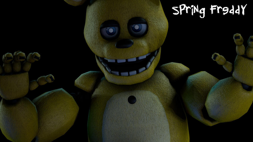Fnaf Spring Fetch Spring Freddy by jws51203 on DeviantArt