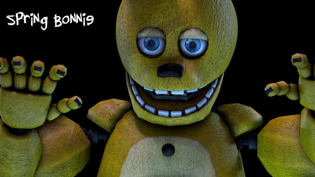 Spring Bonnie by jws51203 on DeviantArt