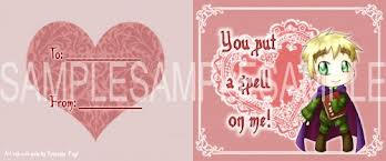 ENGLANDS VALENTINE TO YOU!~