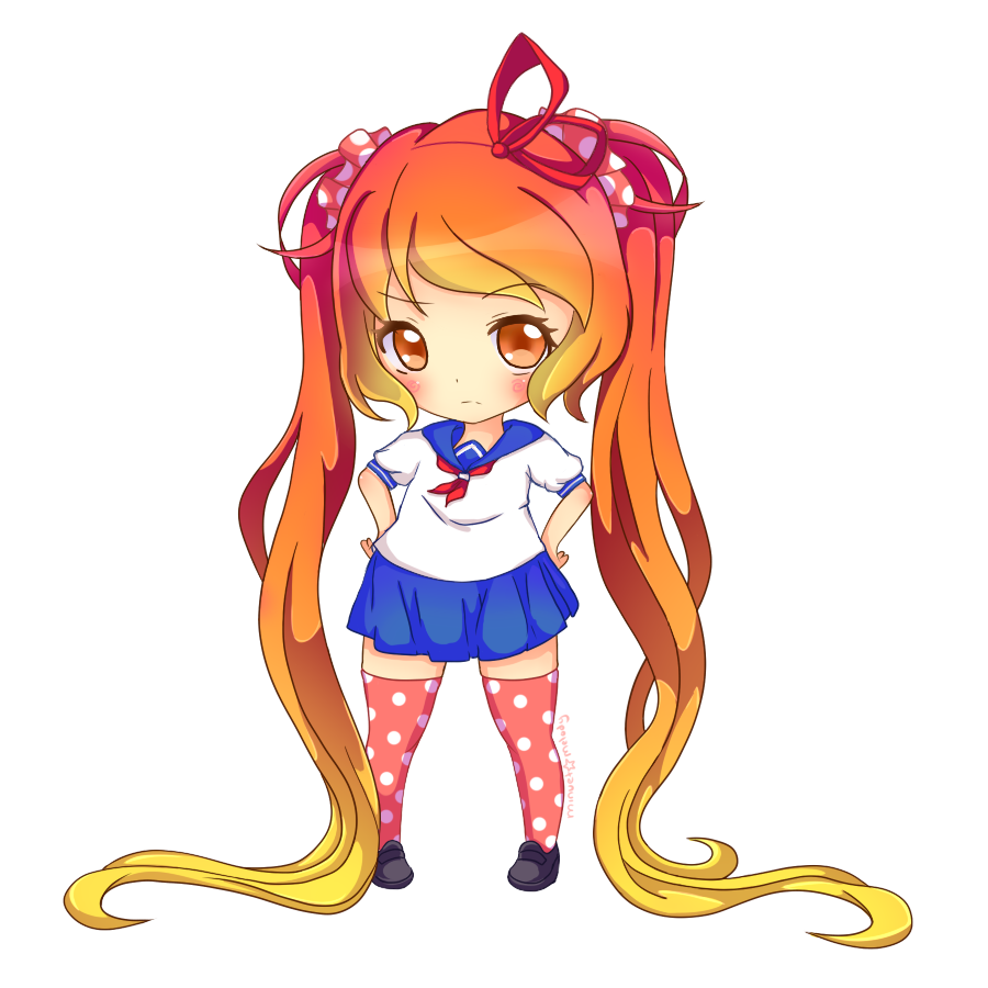 Yandere Simulator: Osana Najimi by Minuet-Melody on DeviantArt