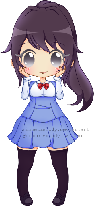 Yandere Simulator: Osana Najimi by Minuet-Melody on DeviantArt