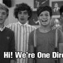 Hi! We're One Direction!