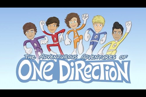 The Adventurous Adventures of One Direction!