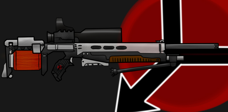 Helghast concept rifle