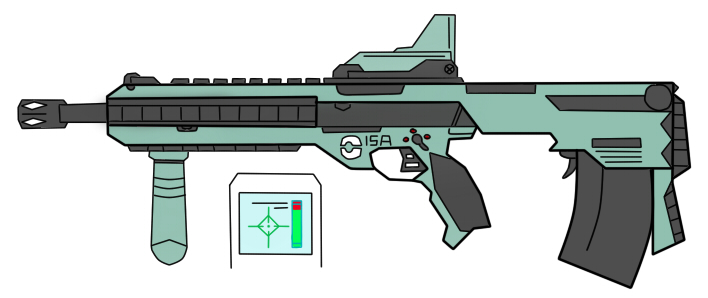 ISA Concept rifle