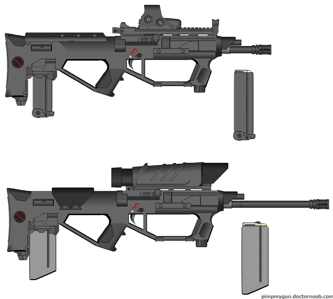 Modular weapon concepts