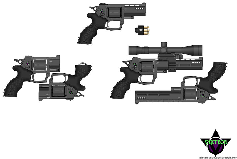 SixShooter Variants